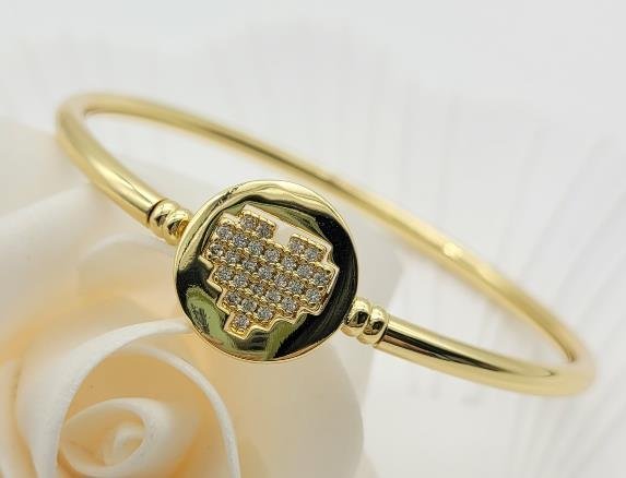 Brazalete Latón Oro 18K JB2200292