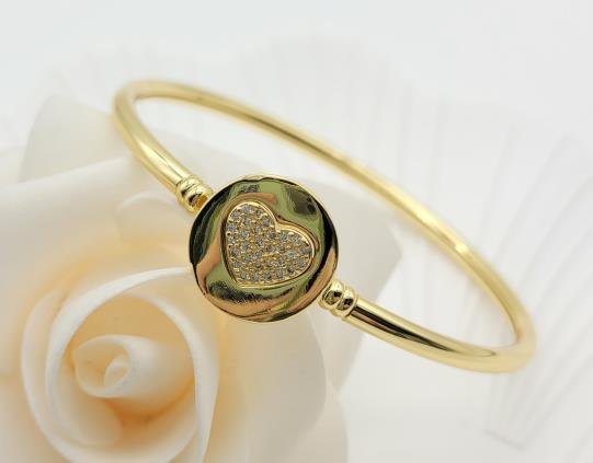 Brazalete Latón Oro 18K JB2200294