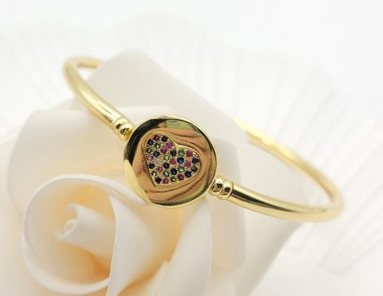 Brazalete Latón Oro 18K JB2200295