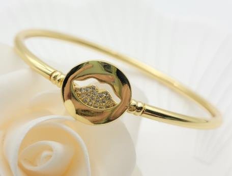 Brazalete Latón Oro 18K JB2200296
