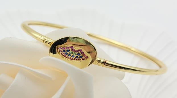 Brazalete Latón Oro 18K JB2200297