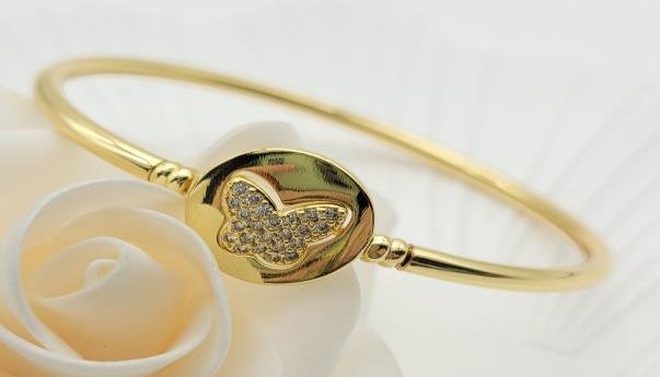 Brazalete Latón Oro 18K JB2200298