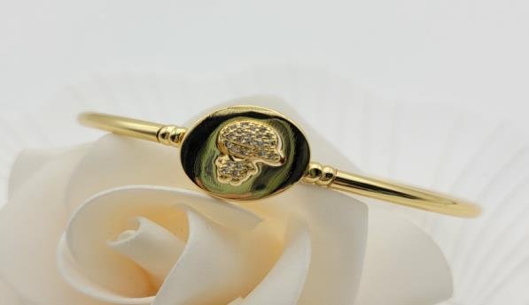 Brazalete Latón Oro 18K JB2200302
