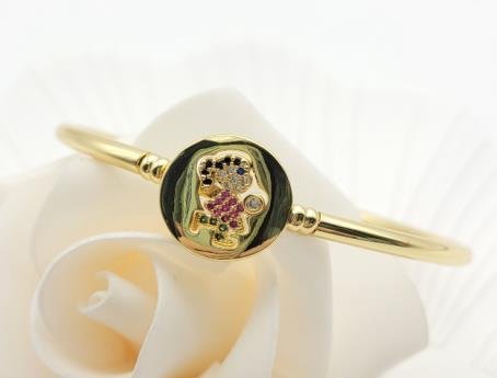Brazalete Latón Oro 18K JB2200304