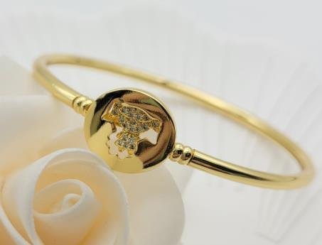 Brazalete Latón Oro 18K JB2200305