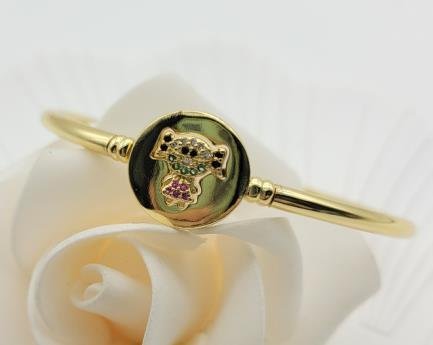 Brazalete Latón Oro 18K JB2200306