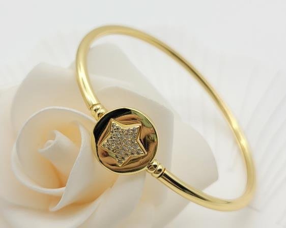 Brazalete Latón Oro 18K JB2200308