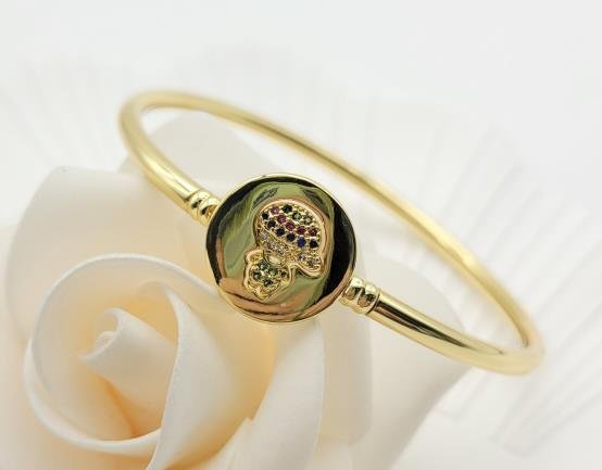 Brazalete Latón Oro 18K JB2200309