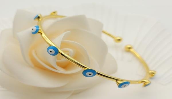 Brazalete Latón Oro 18K JB2200316