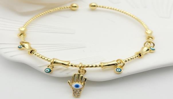 Brazalete Latón Oro 18K JB2200318