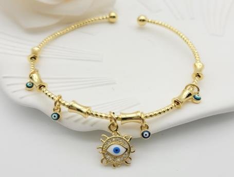 Brazalete Latón Oro 18K JB2200319