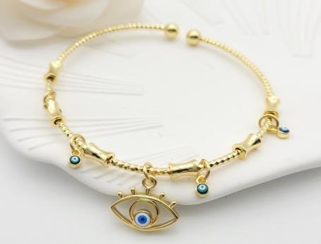 Brazalete Latón Oro 18K JB2200320