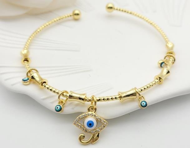 Brazalete Latón Oro 18K JB2200321