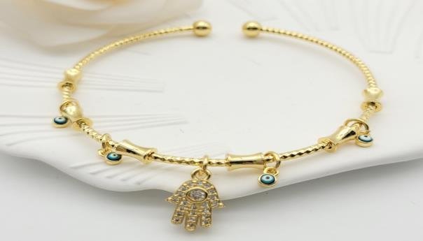 Brazalete Latón Oro 18K JB2200322