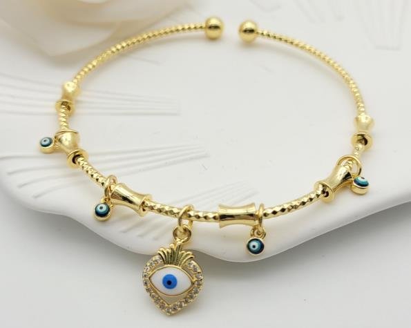 Brazalete Latón Oro 18K JB2200323