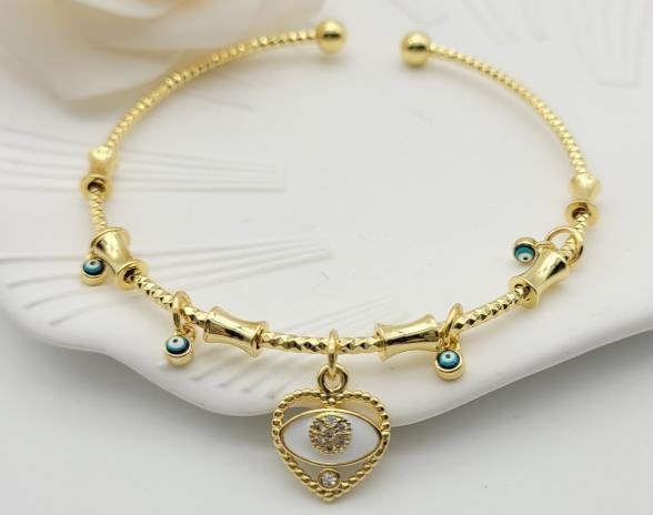 Brazalete Latón Oro 18K JB2200324