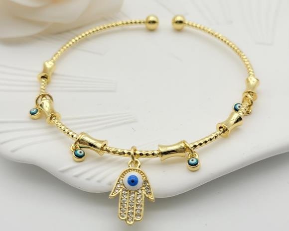 Brazalete Latón Oro 18K JB2200325