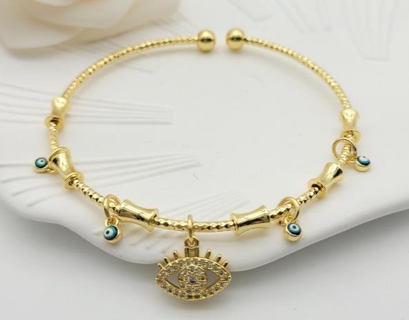 Brazalete Latón Oro 18K JB2200326