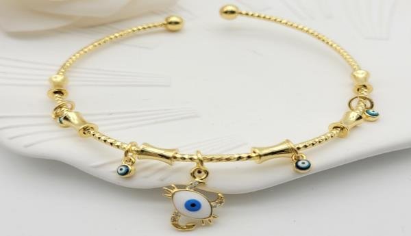 Brazalete Latón Oro 18K JB2200327