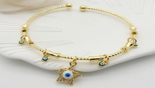 Brazalete Latón Oro 18K JB2200328