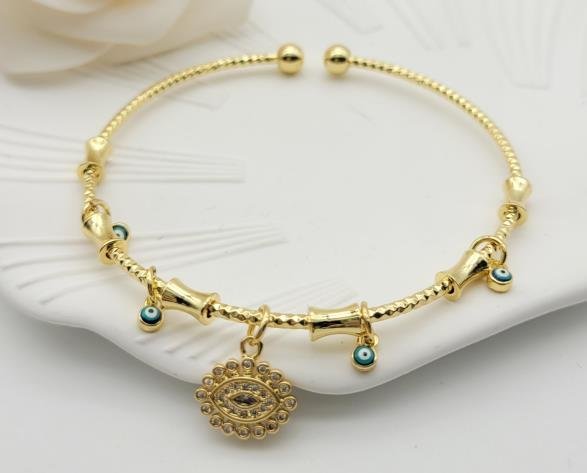 Brazalete Latón Oro 18K JB2200329