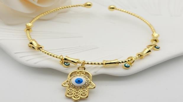 Brazalete Latón Oro 18K JB2200330