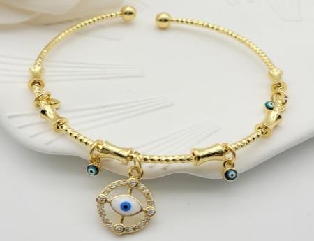 Brazalete Latón Oro 18K JB2200331
