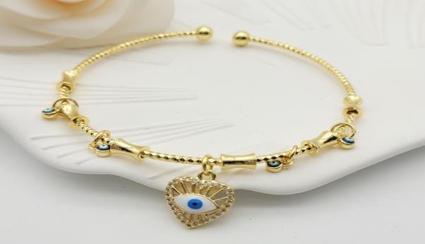 Brazalete Latón Oro 18K JB2200332