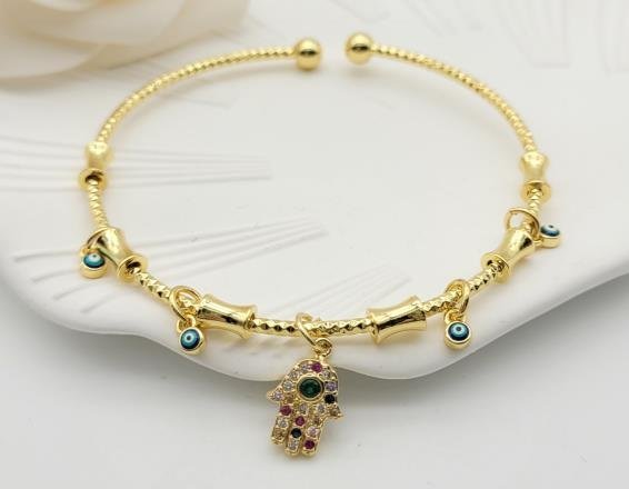 Brazalete Latón Oro 18K JB2200333