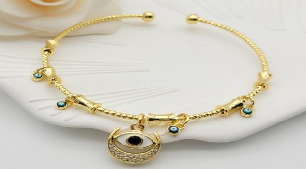 Brazalete Latón Oro 18K JB2200334