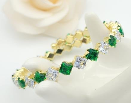 Brazalete Latón Oro 18K JB2200469