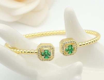 Brazalete Latón Oro 18K JB2400452