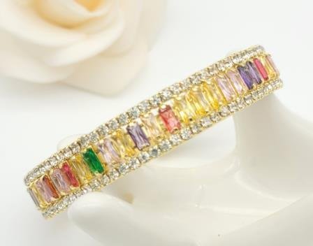 Brazalete Latón Oro 18K JB2600466