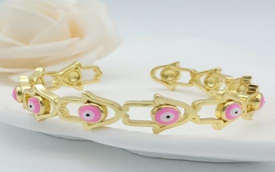 Brazalete Latón Oro 18K JB2800252