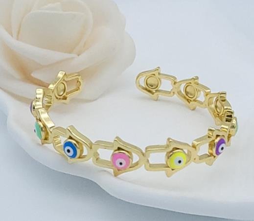 Brazalete Latón Oro 18K JB2800253