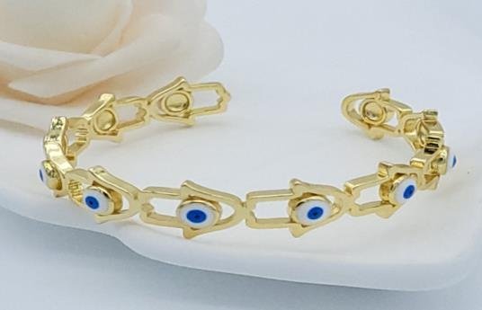 Brazalete Latón Oro 18K JB2800254