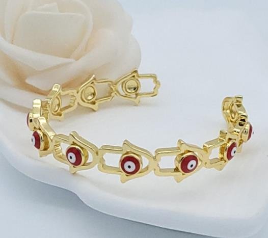 Brazalete Latón Oro 18K JB2800255