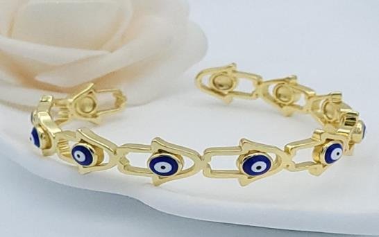 Brazalete Latón Oro 18K JB2800256