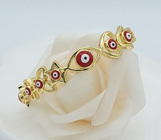 Brazalete Latón Oro 18K JB2800257