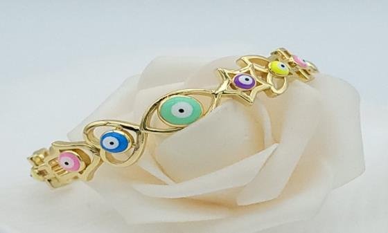 Brazalete Latón Oro 18K JB2800258