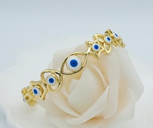 Brazalete Latón Oro 18K JB2800261