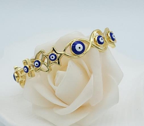 Brazalete Latón Oro 18K JB2800262
