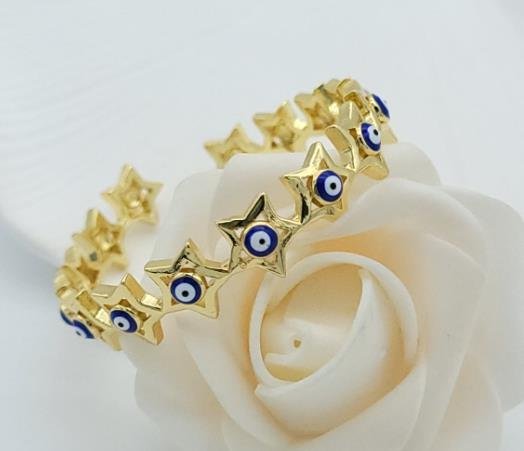 Brazalete Latón Oro 18K JB2800263