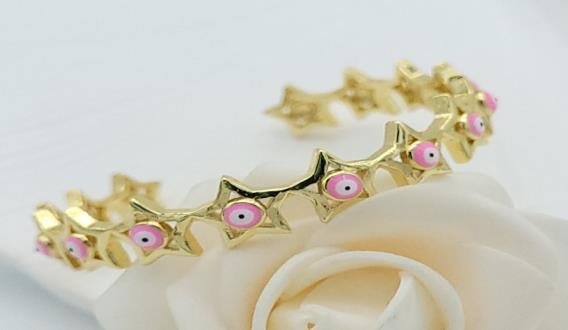 Brazalete Latón Oro 18K JB2800264
