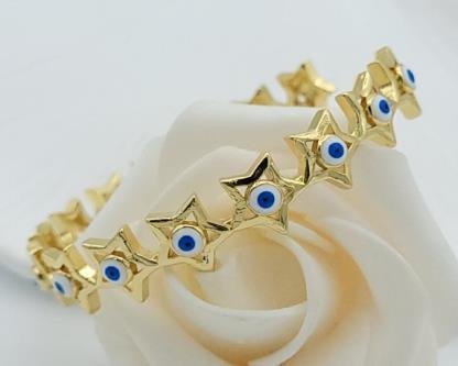 Brazalete Latón Oro 18K JB2800265