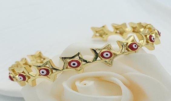 Brazalete Latón Oro 18K JB2800266
