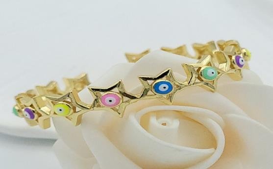 Brazalete Latón Oro 18K JB2800267