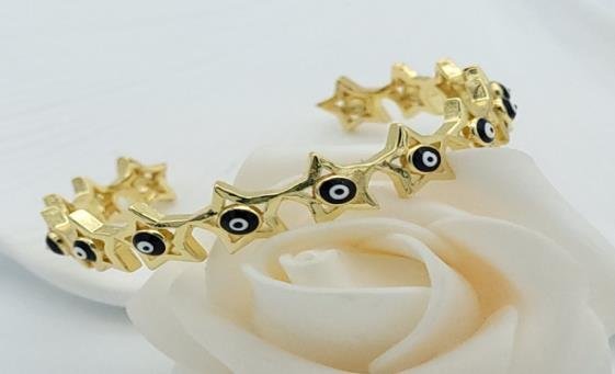 Brazalete Latón Oro 18K JB2800268
