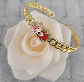 Brazalete Latón Oro 18K JB2900103