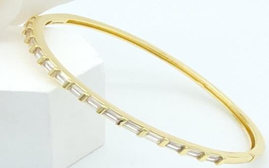 Brazalete Latón Oro 18K JB3000269
